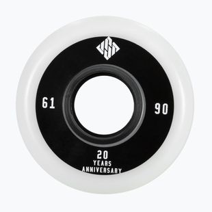 USD TEAM 61mm/90A Rollerblade Räder 4 Stück weiß 700482