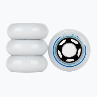 UNDERCOVER WHEELS Apex 64 4er-Pack weiß/schwarze Rollerblade-Räder 406193