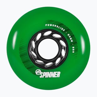 Powerslide Spinner 80mm/88A Rollerblade Rollen 4 Stück grün 905387