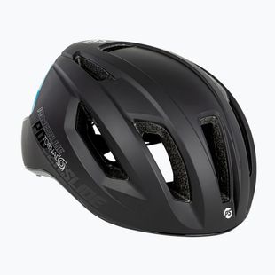 Powerslide Tornado Helm schwarz/teal
