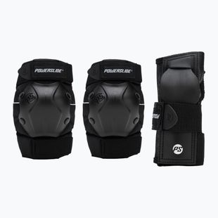 Powerslide Standard Protector Set schwarz