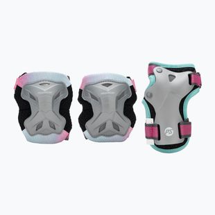 Powerslide Kids Pro Set grau/rosa