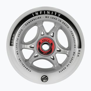 Inlinerrollen Powerslide Infinity RTR ABEC9/Walker 4 pcs. grey