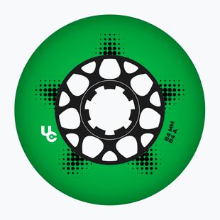 Inlinerrollen UNDERCOVER WHEELS Team Pro 84 mm/84A 4 pcs. green