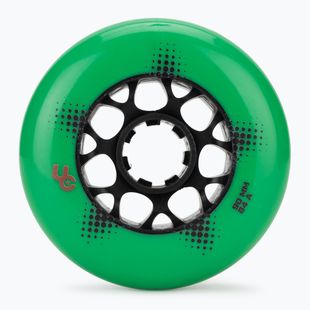 Inlinerrollen UNDERCOVER WHEELS Team Pro 90 mm/84A 4 pcs. green