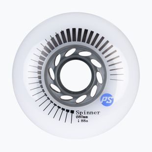 Inlinerrollen Powerslide Spinner 80 mm/88A 4 pcs. white