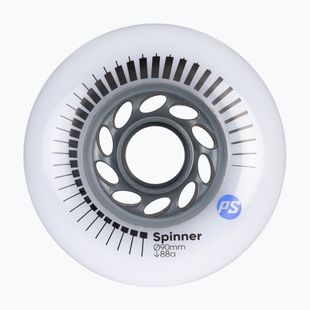 Inlinerrollen Powerslide Spinner 90 mm/88A 4 pcs. white