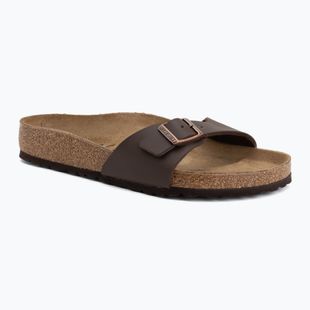 Badelatschen BIRKENSTOCK Madrid BF dark brown
