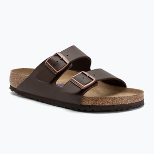BIRKENSTOCK Arizona BF Regular dunkelbraune Flip-Flops
