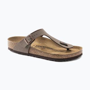 Pantoletten BIRKENSTOCK Gizeh Birkibuc Narrow