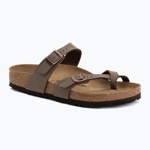 Badelatschen BIRKENSTOCK Mayari Birkibuc mocca