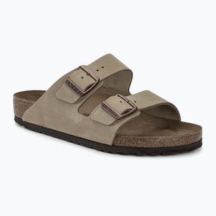 Slides Schlappen  BIRKENSTOCK Arizona LEOI Regular tabacco brown