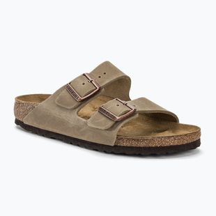 Slides Schlappen  BIRKENSTOCK Arizona LEOI Narrow tabacco brown
