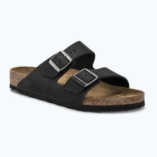 Slides Schlappen  BIRKENSTOCK Arizona LEOI Regular black