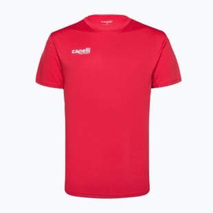 Herren Capelli Basics I Erwachsene Training Fußballtrikot rot