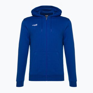 Herren Capelli Basics Adult Zip Hoodie Fußball Sweatshirt königsblau