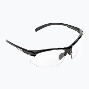 UVEX Sportstyle 802 V Fahrradbrille schwarz S5308722201