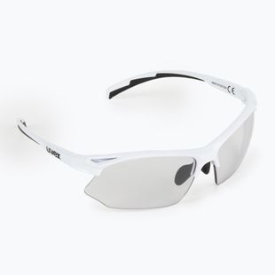 UVEX Sportstyle 802 V Fahrradbrille weiß S5308728801