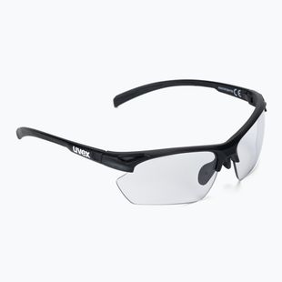 Damen Fahrradbrille UVEX Sportstyle 802 schwarz S5308942201