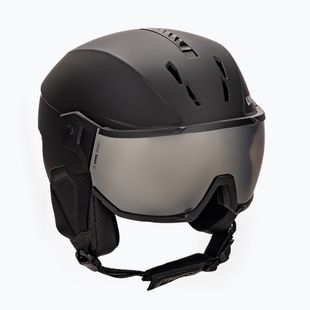 Skihelm UVEX Instinct Visier schwarz 56/6/260/20
