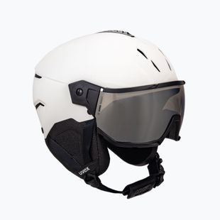 Skihelm UVEX Instinct Visier weiß 56/6/260/50