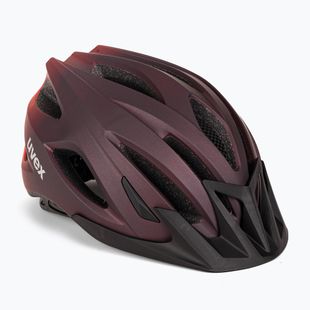 UVEX Fahrradhelm Viva 3 rot/schwarz 41/0/984/10/17