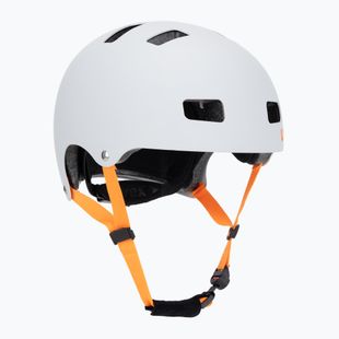 Kinderhelm UVEX Kid 3 CC dirtbike light grey/orange