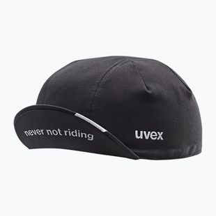 UVEX Radsportmütze schwarz