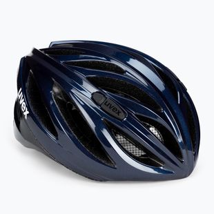 Fahrradhelm UVEX Boss Race deep space/black