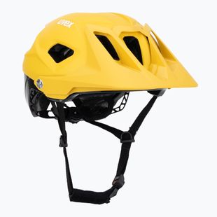 UVEX Quatro Integrale sunbee/schwarz Fahrradhelm