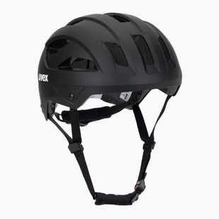 UVEX Fahrradhelm Stride schwarz-matt