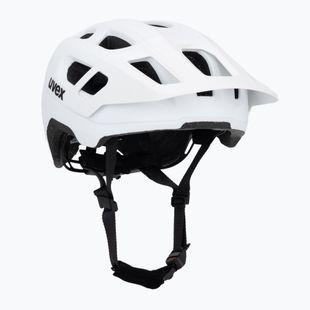 Kinder-Fahrradhelm UVEX React MIPS Jr white matt