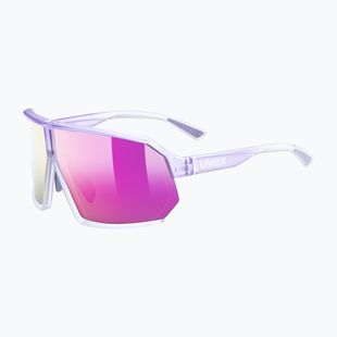 UVEX Sportstyle 237 lila Fade/Spiegelung lila Sonnenbrille