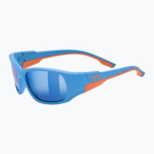 UVEX Kindersonnenbrille Sportstyle 514 blau matt/verspiegelt blau