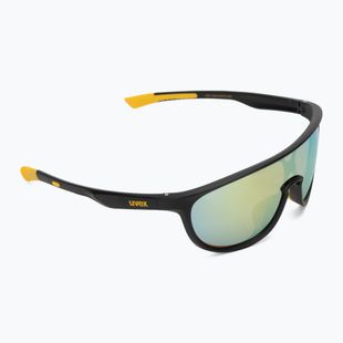 Sportstyle 515 schwarz matt/verspiegelt gelb Kindersonnenbrille