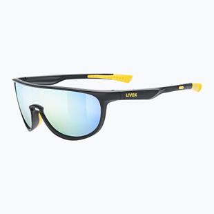 Sportstyle 515 schwarz matt/verspiegelt gelb Kindersonnenbrille