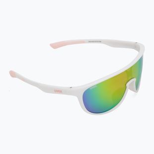 Sportstyle 515 weiß matt/verspiegelt rosa Kindersonnenbrille