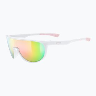 Sportstyle 515 weiß matt/verspiegelt rosa Kindersonnenbrille