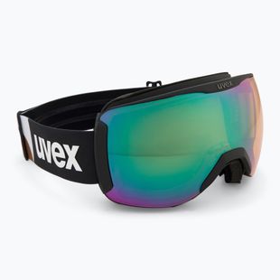 Skibrille UVEX Downhill 2100 CV black matt/mirror opal yellow