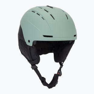 Skihelm UVEX Stance MIPS oxid green/black matt