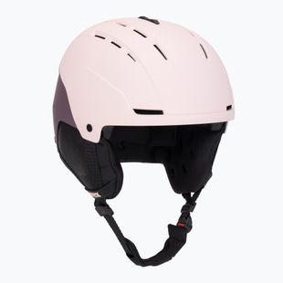 Skihelm UVEX Stance powder/plum matt