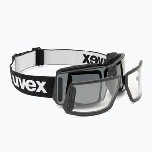 Skibrille UVEX MTN Tour black matt/mirror silver