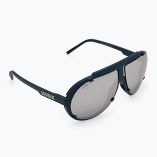 UVEX Sonnenbrille Esntl Pina schwarz matt/verspiegelt silber