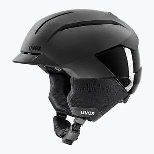 Skihelm UVEX Levitate MIPS black matte
