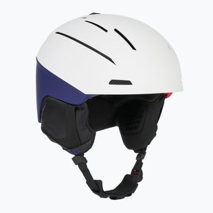 Skihelm UVEX Gravitate white/grad magma matt