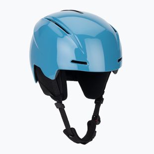 Skihelm Kinder UVEX Viti Pure azure shiny