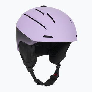 Skihelm UVEX Gravitate cool lavender/grad black matt
