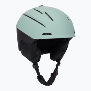 Skihelm UVEX Gravitate oxid green/black matt