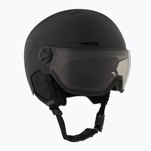 Skihelm UVEX Wanted Visor Pro V black matte