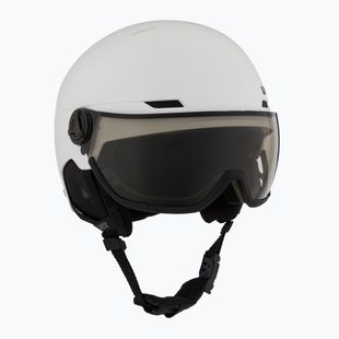 Skihelm UVEX Wanted Visor Pro V white matt